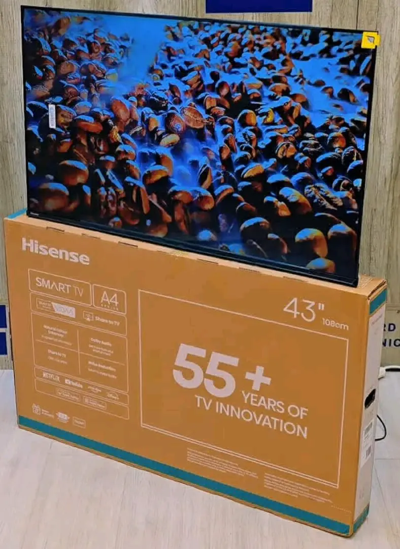 Hisense 43" A4 Smart TV