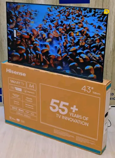 Hisense 43" A4 Smart TV