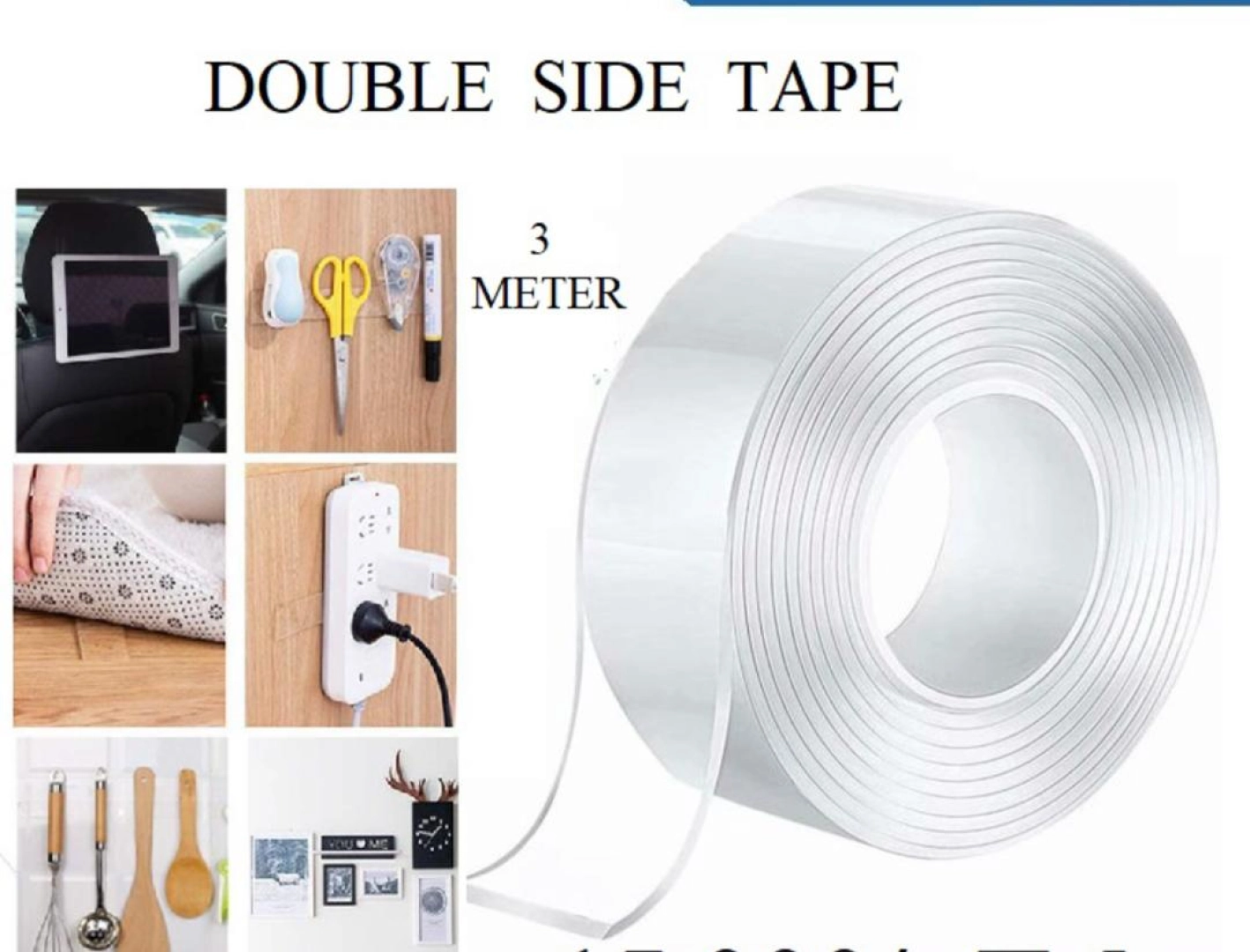 Double Sided Adhesive Tape
