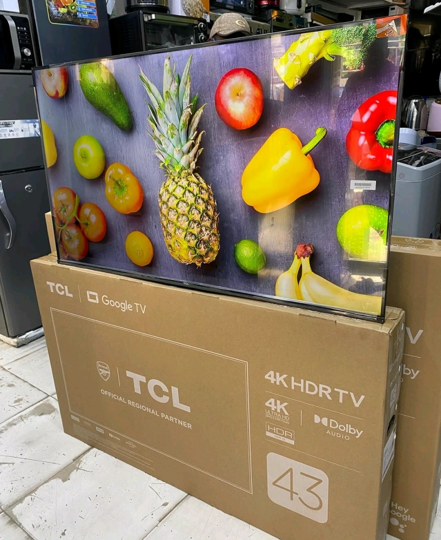 TCL 4K Smart TV 43 inch