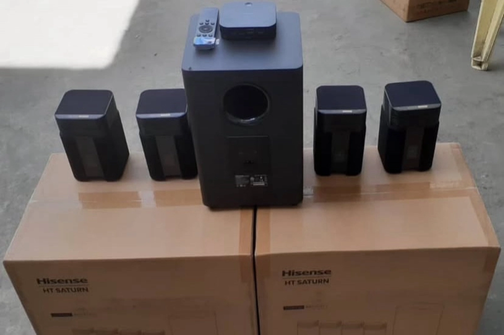 Hisense HT SATURIN Home Theater System 720W thumbnail 6