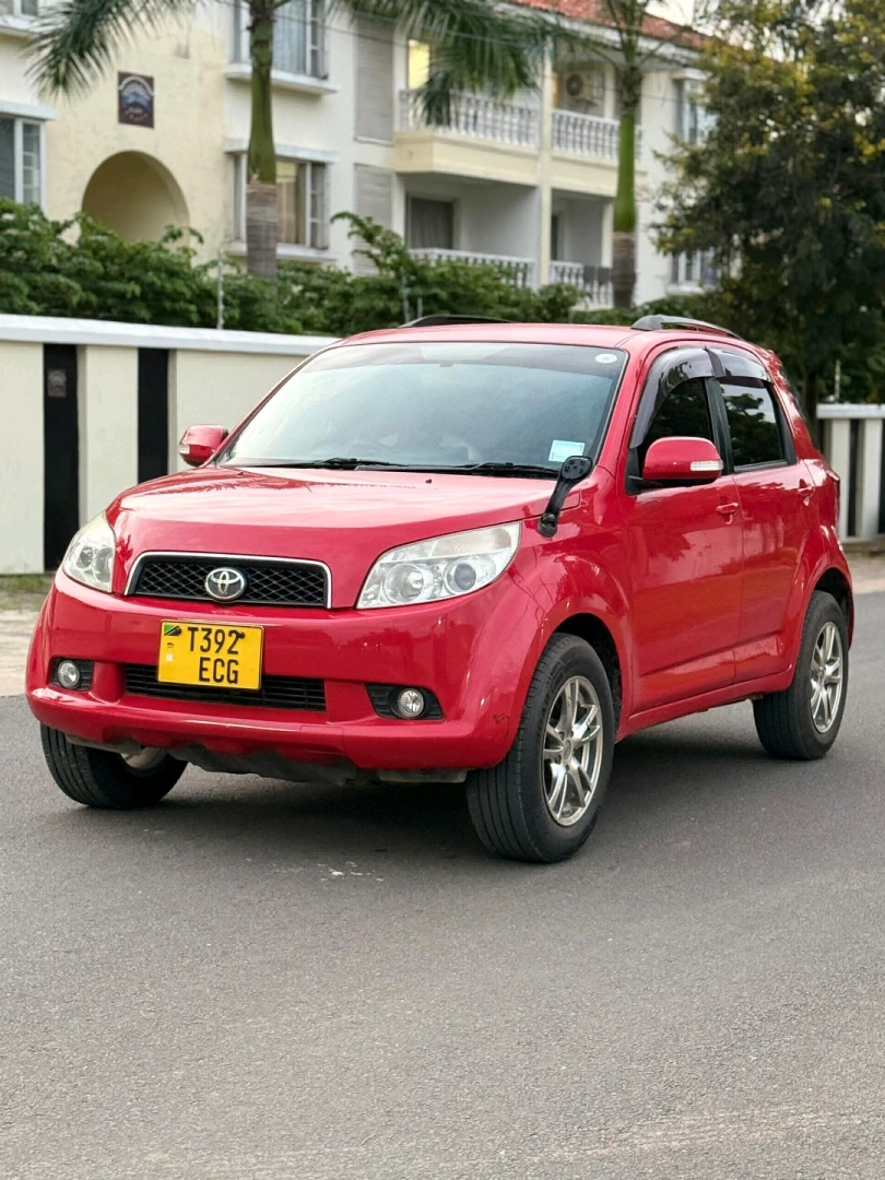 Toyota Rush 2008 Red SUV Low Mileage thumbnail 3