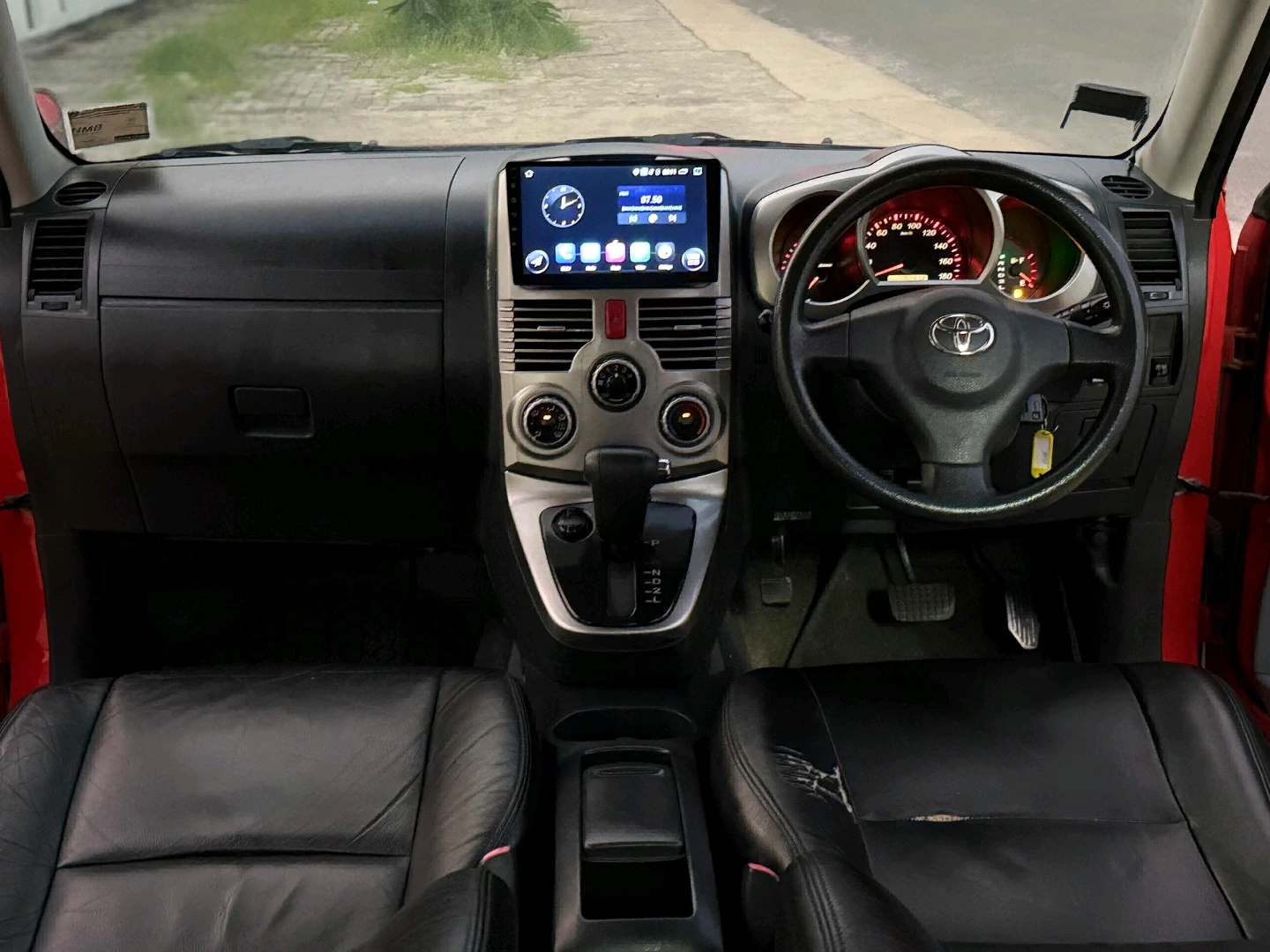 Toyota Rush 2008 Red SUV Low Mileage thumbnail 4
