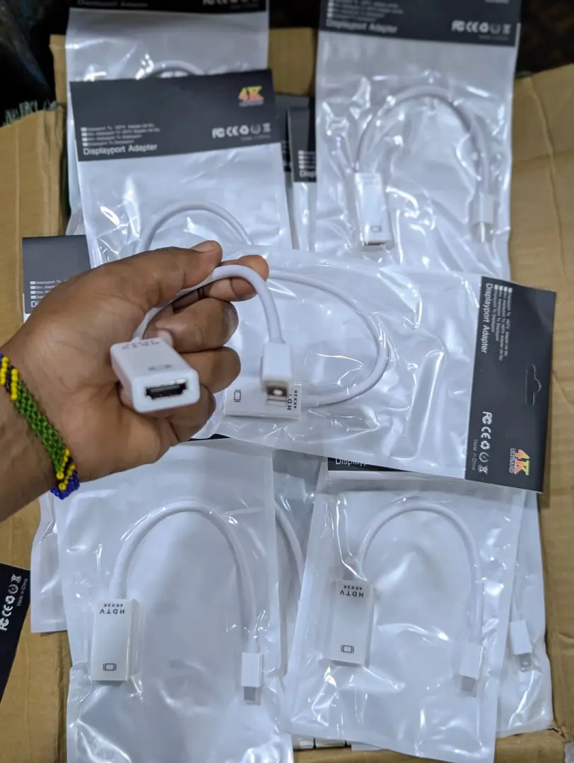 Thunderbolt to HDMI Converter Cable