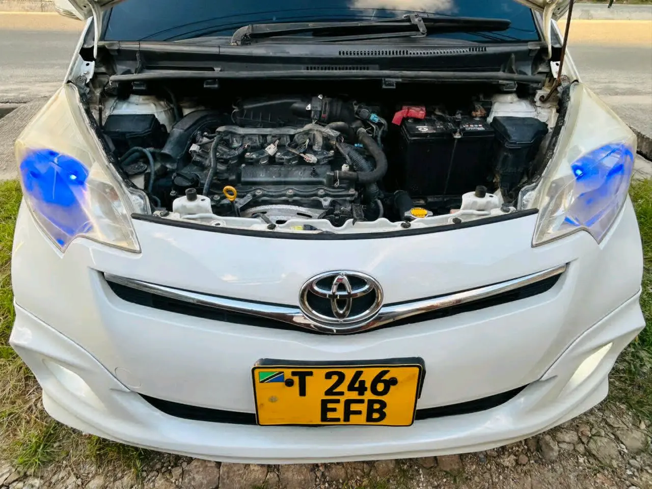 Toyota Ractis 2012 (EFB) thumbnail 7