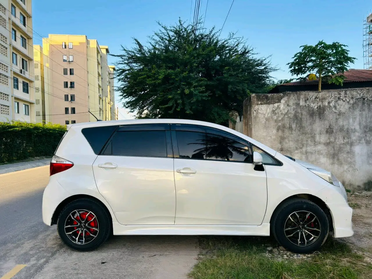 Toyota Ractis 2012 (EFB) thumbnail 8