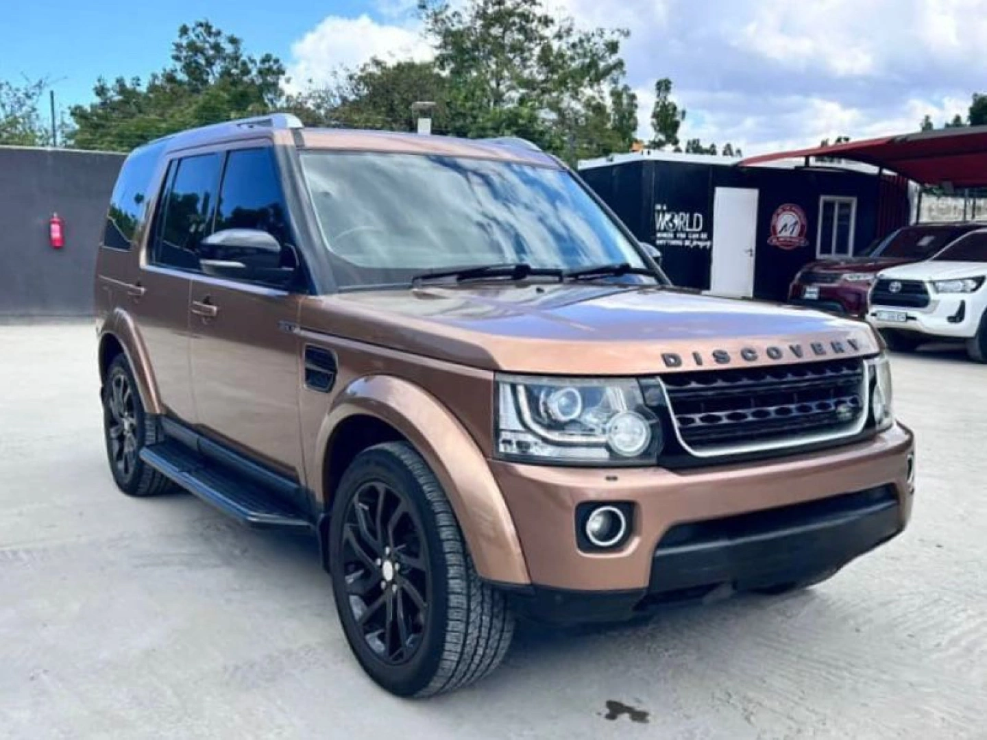2016 Land Rover Discovery 4 HSE SUV