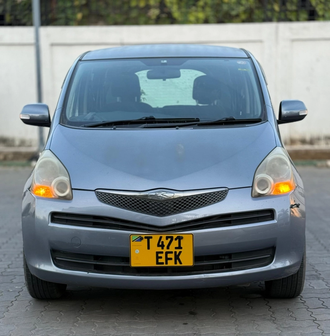 Toyota Ractis 2007 (1290cc) - Exchange Allowed
