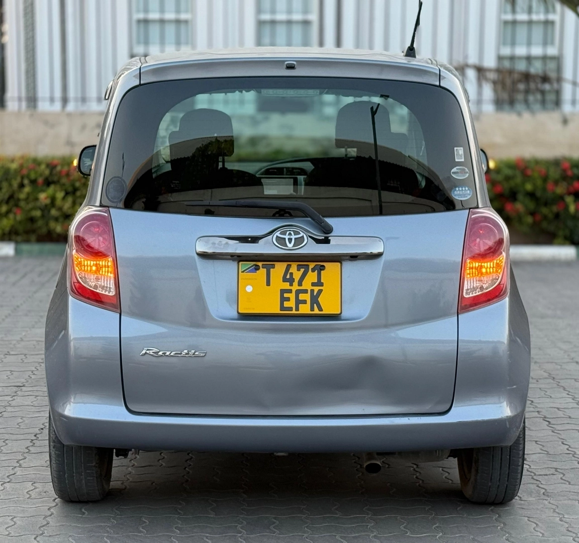 Toyota Ractis 2007 (1290cc) - Exchange Allowed thumbnail 3