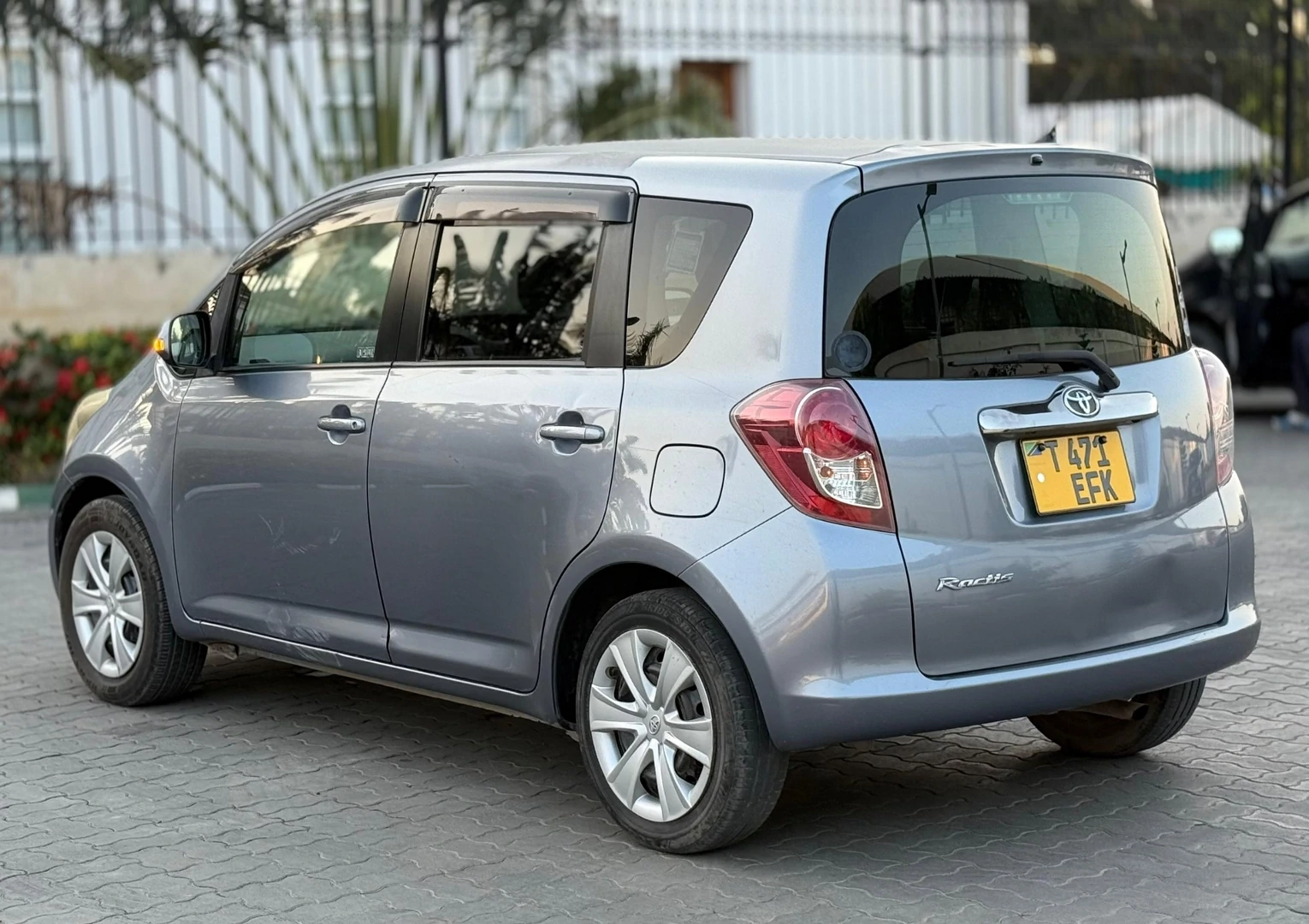 Toyota Ractis 2007 (1290cc) - Exchange Allowed thumbnail 4