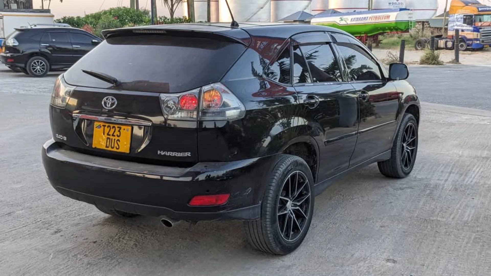 Toyota Harrier New Model DUS 2003 thumbnail 5