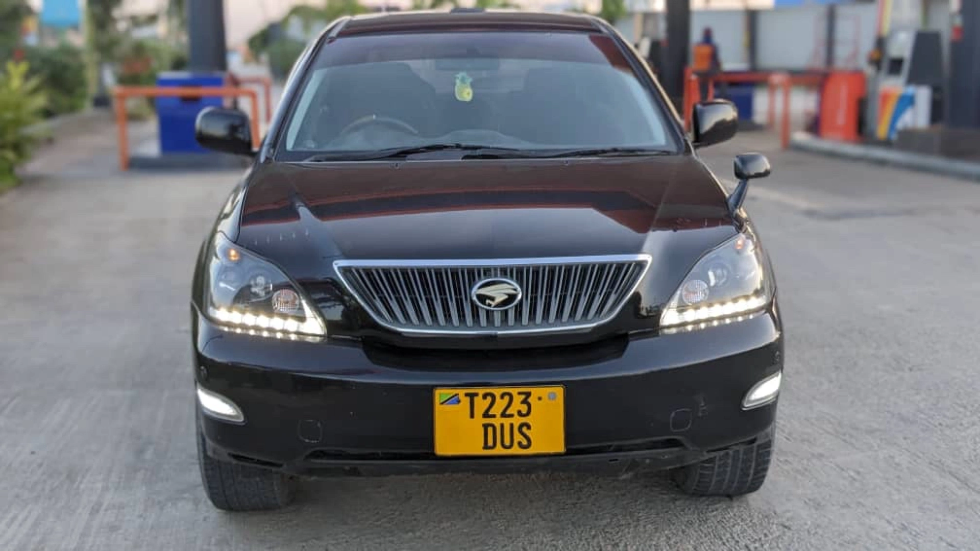 Toyota Harrier New Model DUS 2003 thumbnail 6
