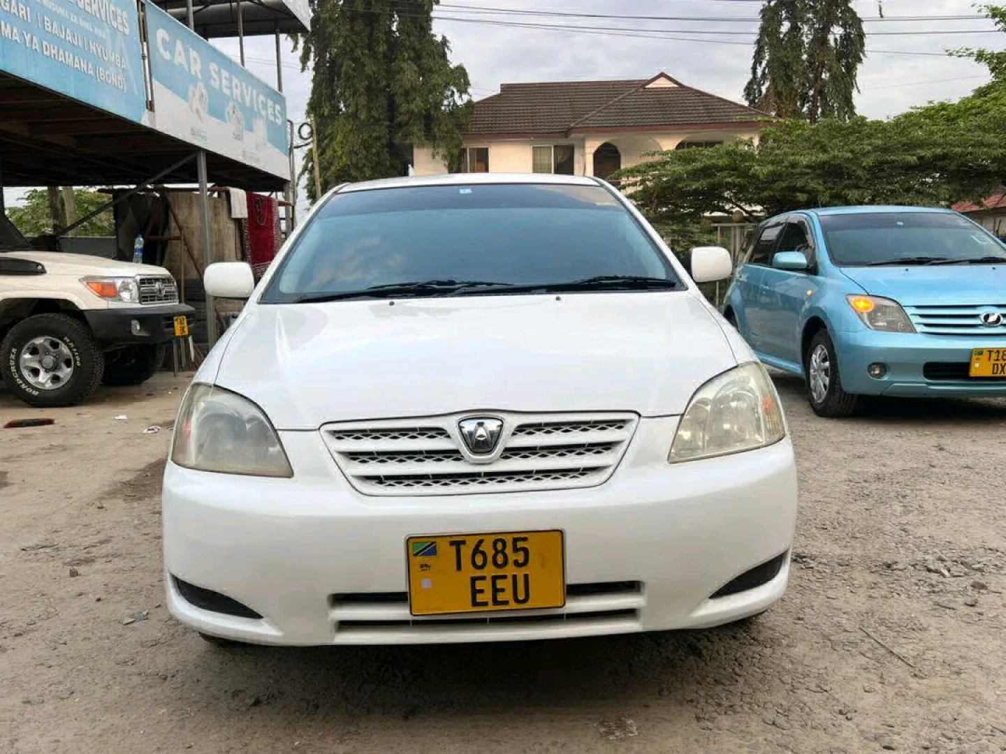Toyota Allex 2004 Model (1490cc) thumbnail 2