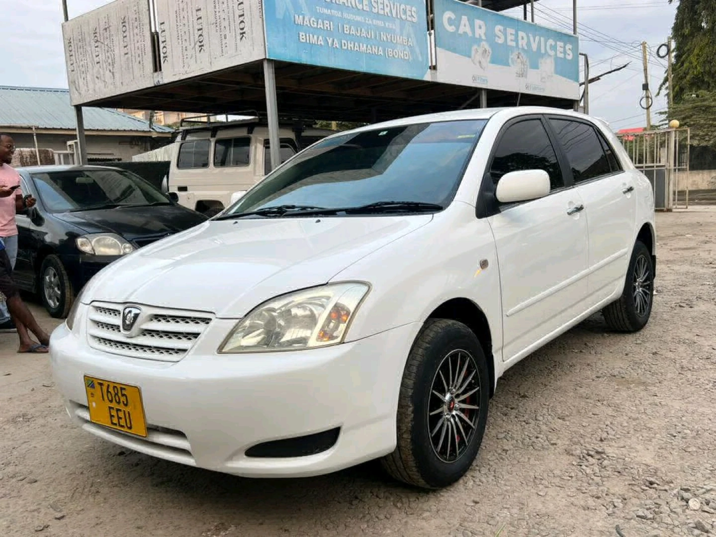 Toyota Allex 2004 Model (1490cc) thumbnail 7