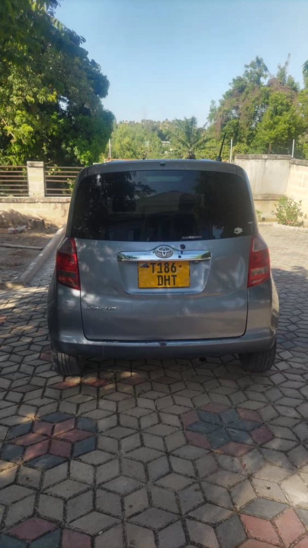 Toyota Ractis 1290cc (Exchange Allowed)