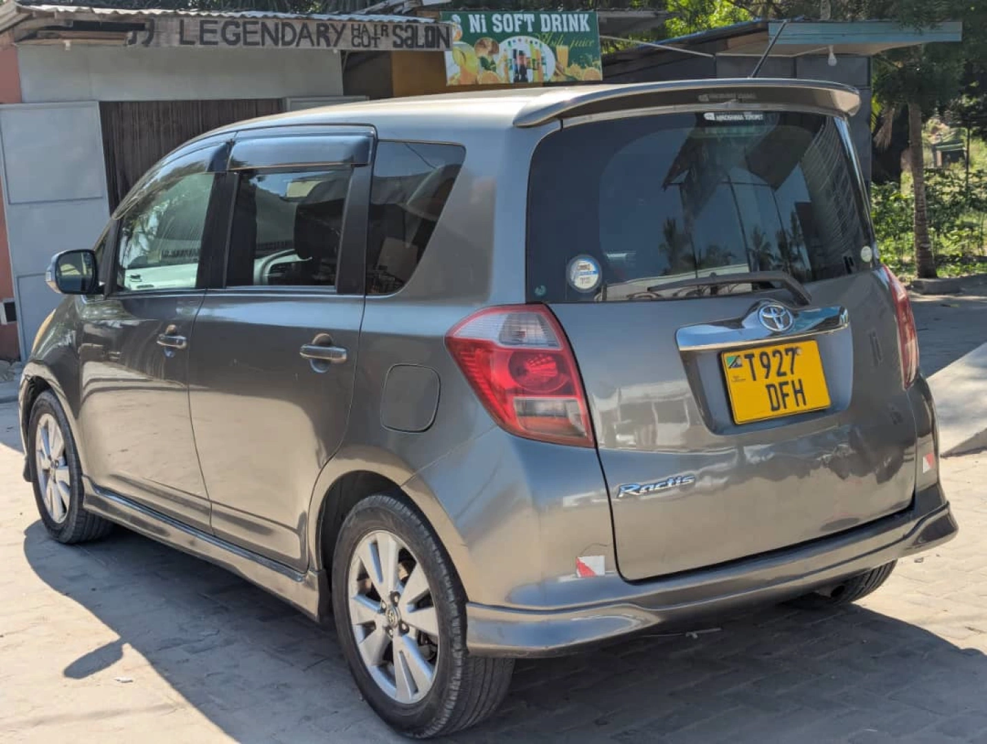 Toyota Ractis 1290cc for Sale (8.8 Million TZS) thumbnail 6