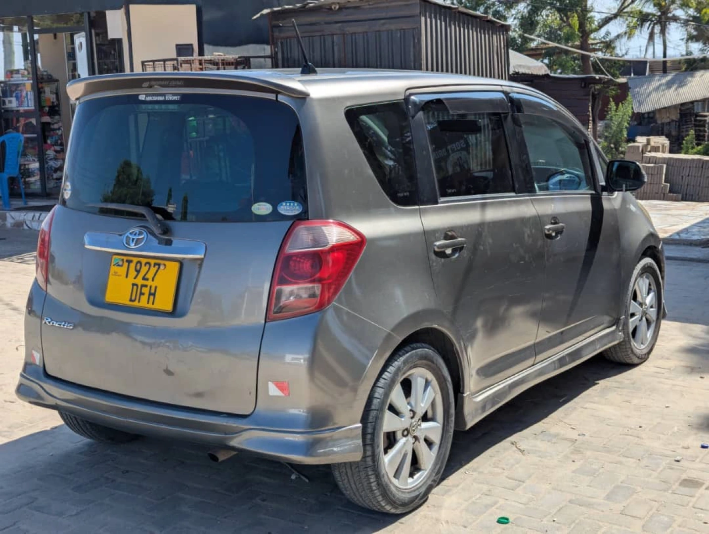 Toyota Ractis 1290cc for Sale (8.8 Million TZS) thumbnail 7