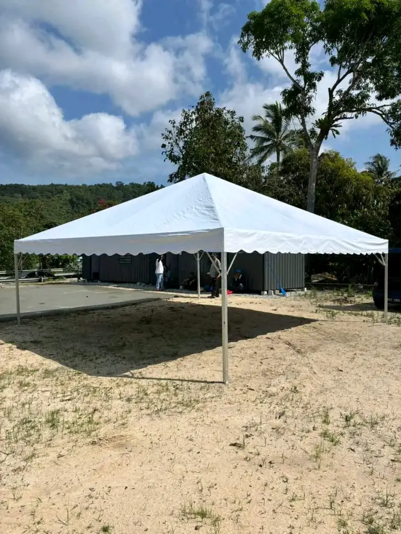Gazebo Tent 4m x 4m thumbnail 2