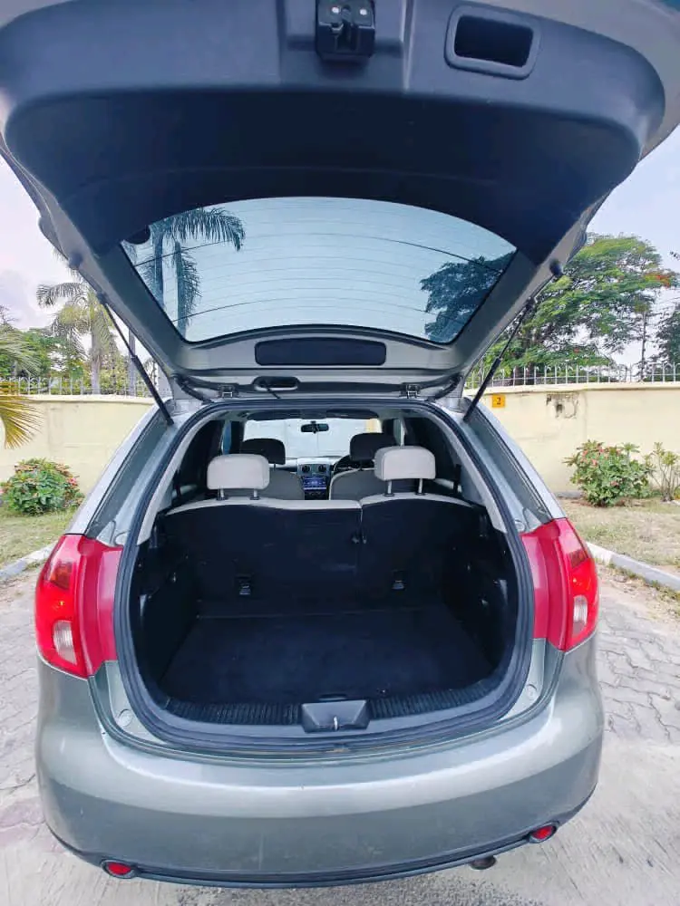 Mazda Verisa Grey thumbnail 7