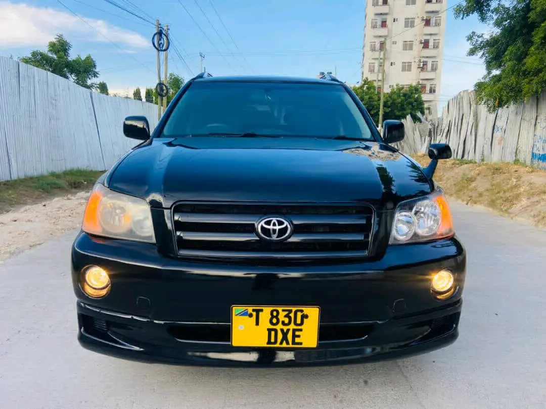 Toyota Kluger SUV for Sale