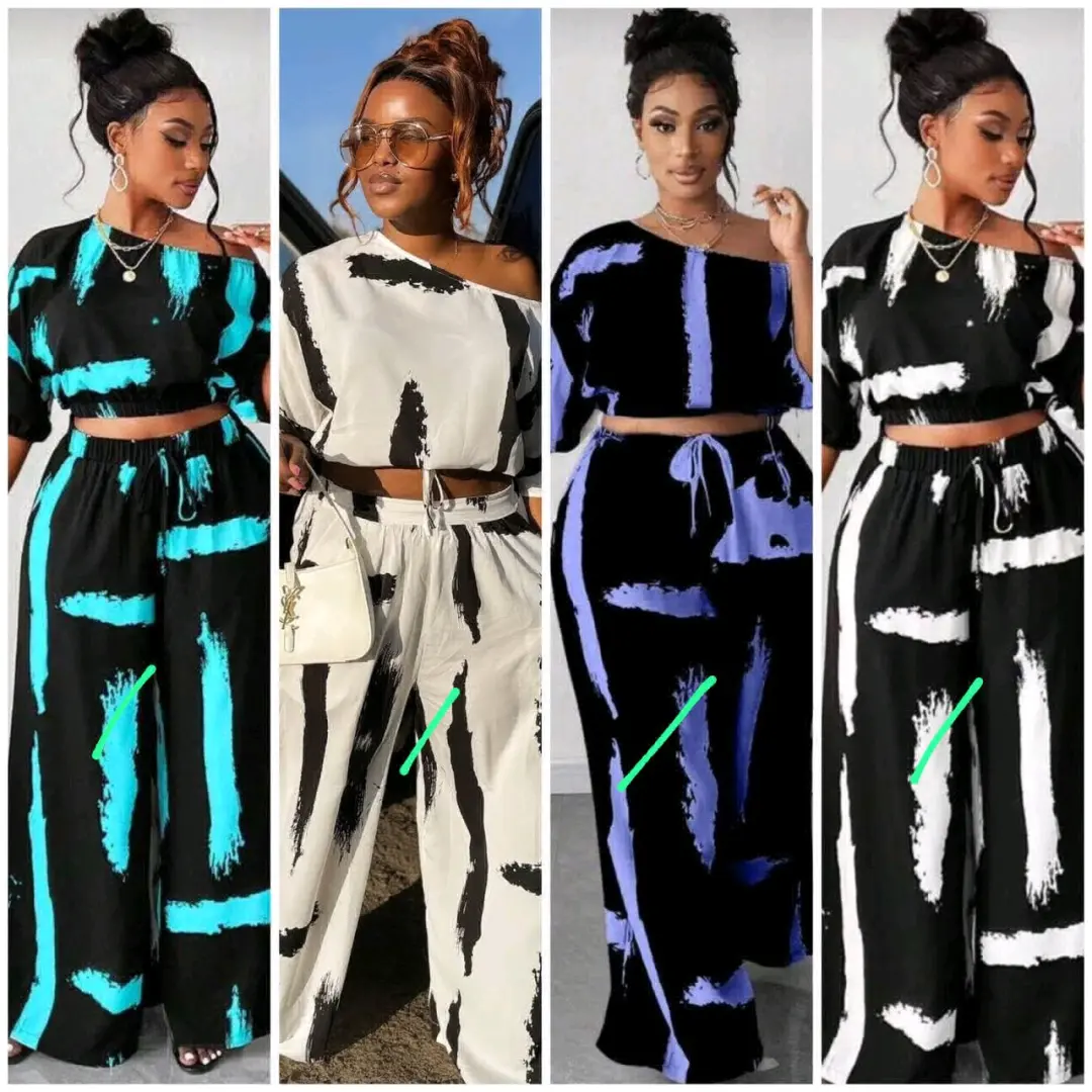 Women's Two-Piece Outfits (Pants & Top)