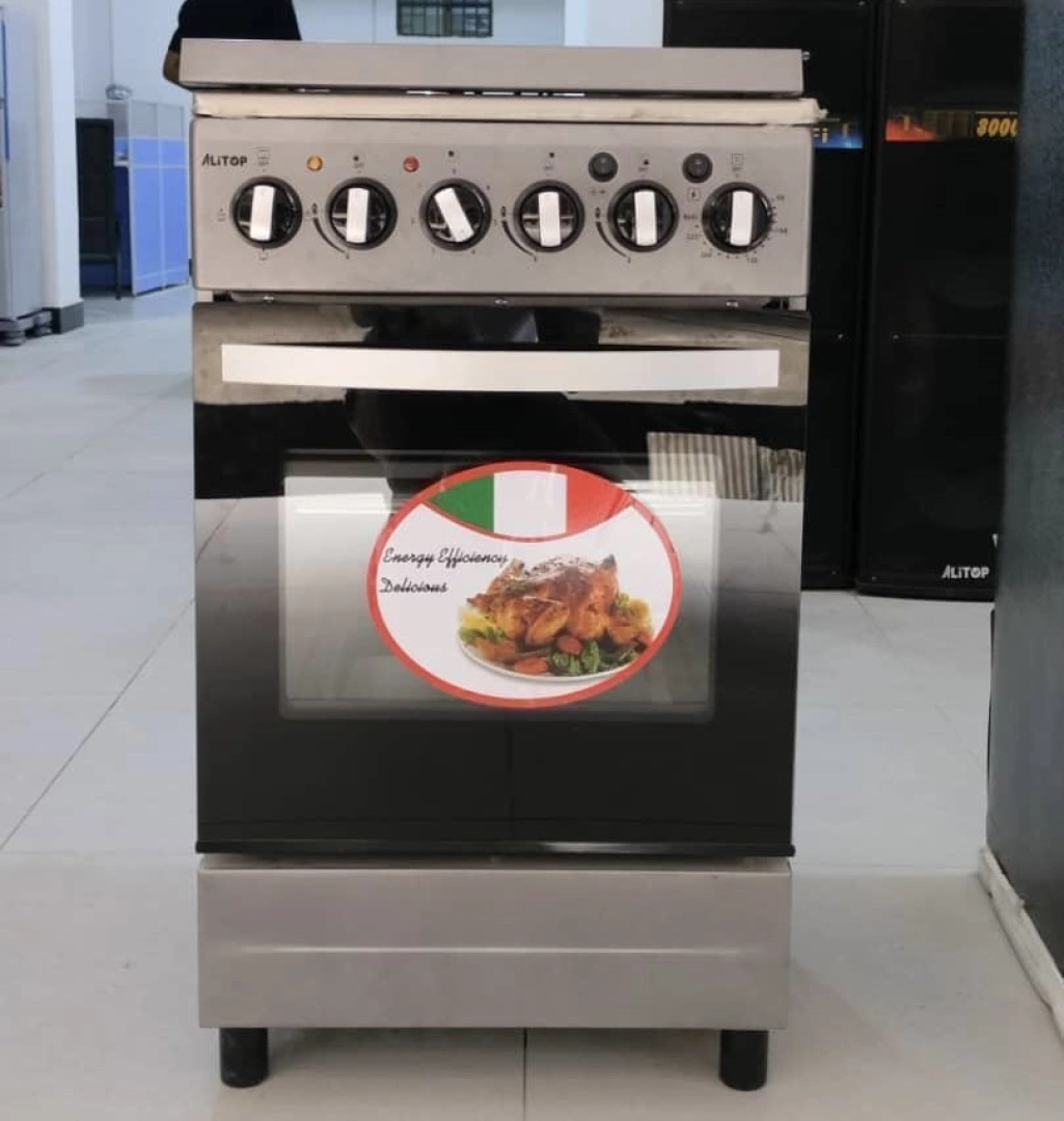 Alitop Gas and Electric Cooker 50x50cm with Oven