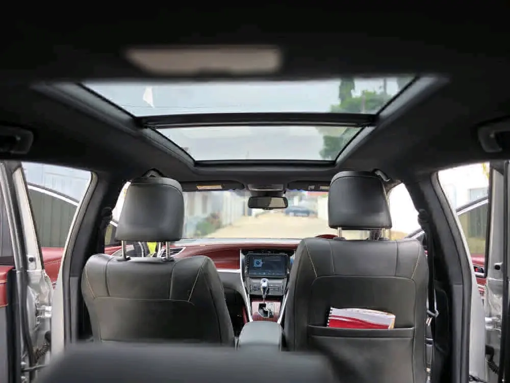 2016 Toyota Harrier Full Option thumbnail 9