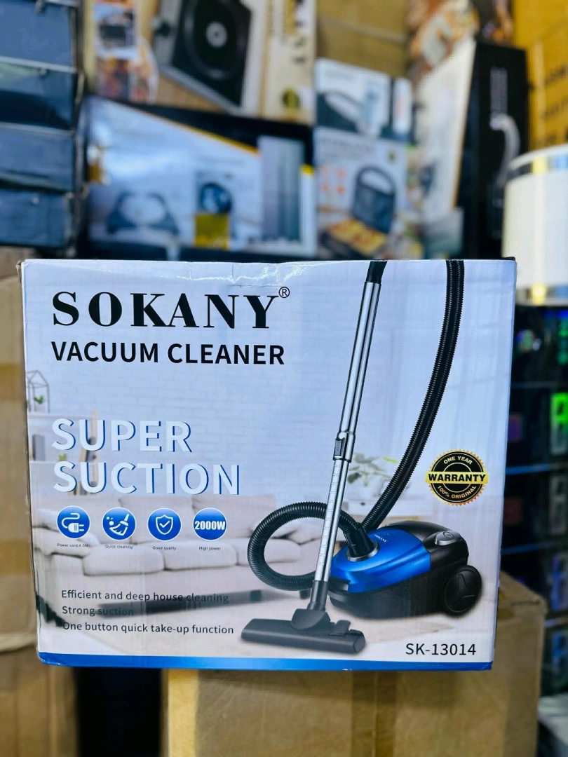 Sokany SK-13014 2000W Super Suction Vacuum Cleaner