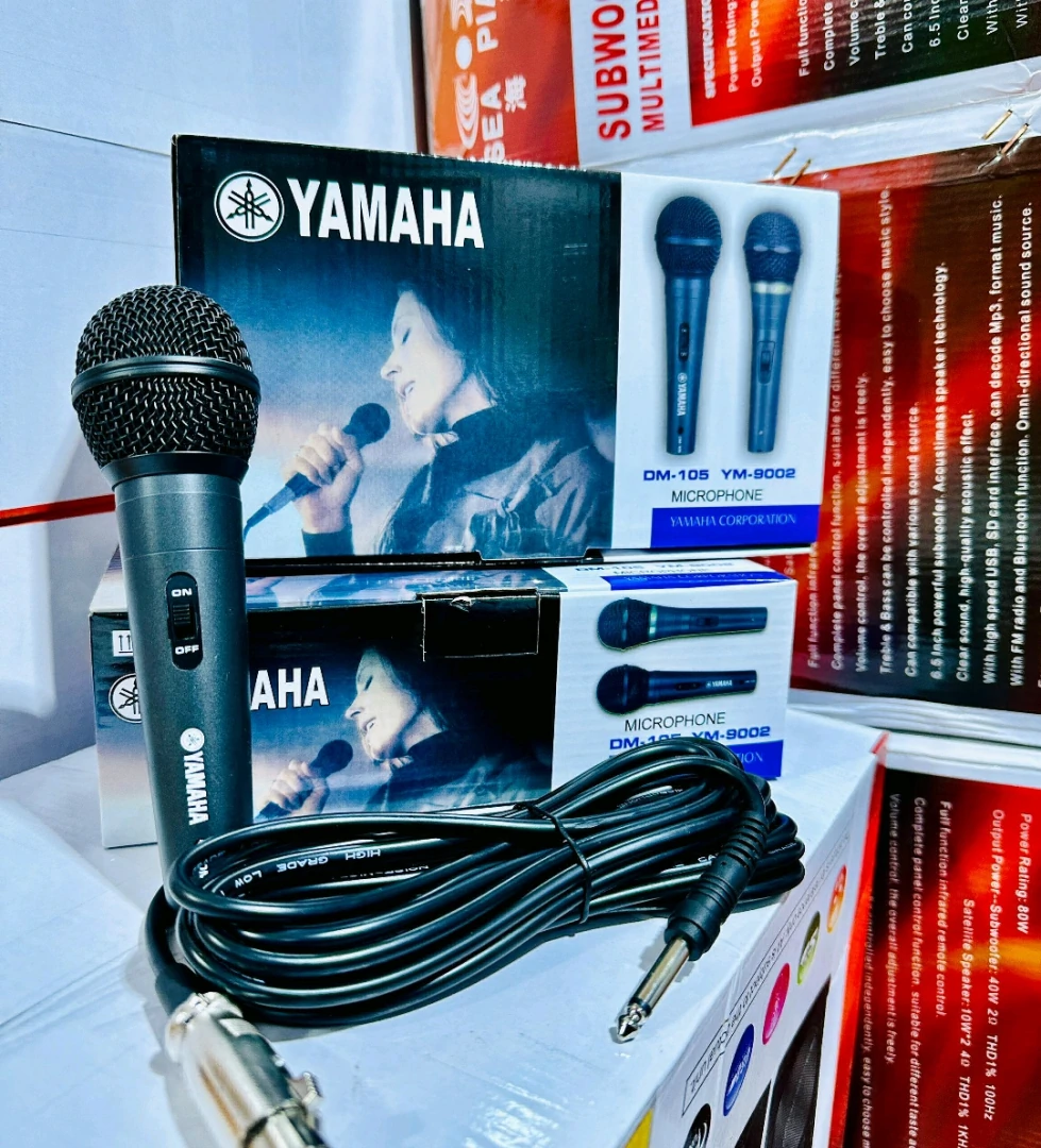 Yamaha DM-105 Dynamic Wired Microphone