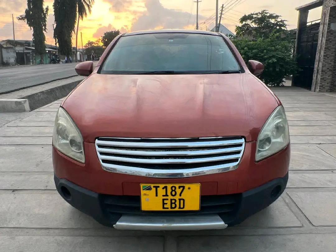 2007 Nissan Dualis (Qashqai) Red