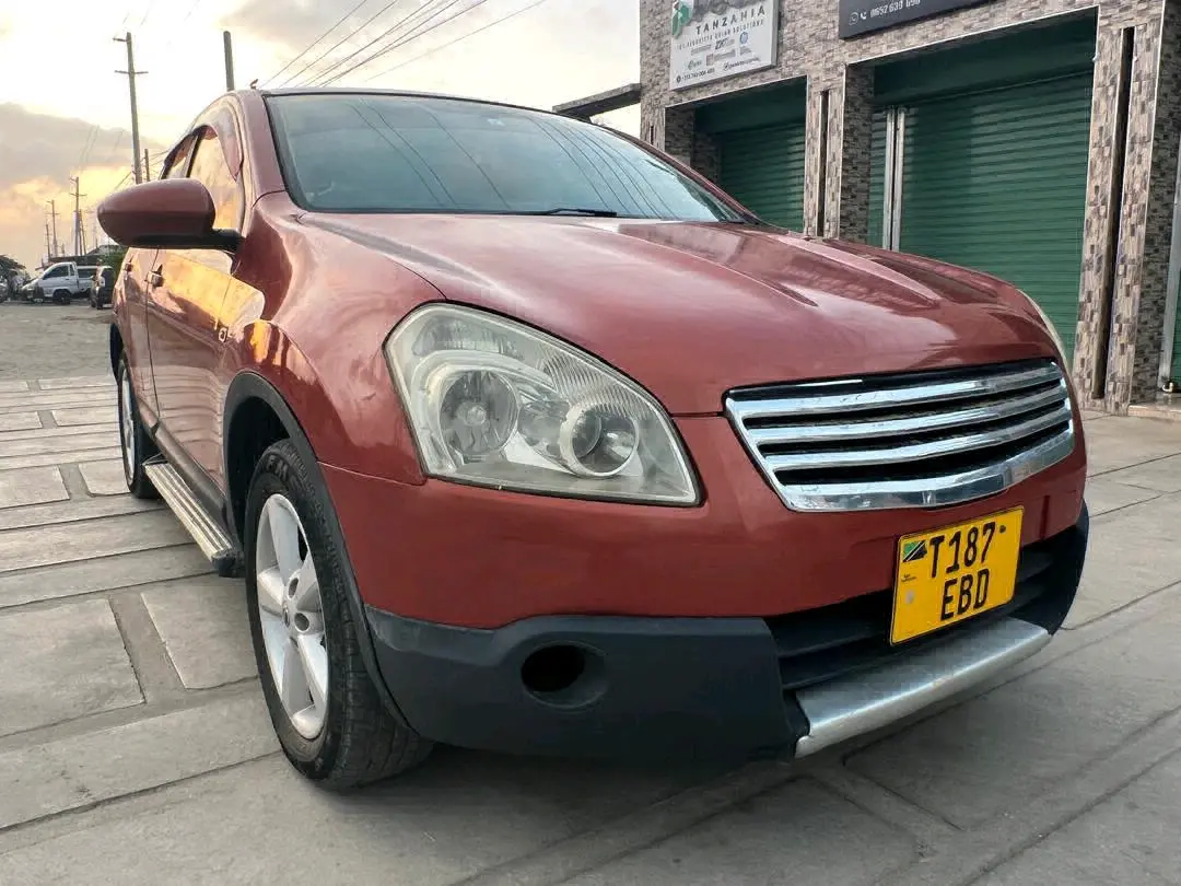 2007 Nissan Dualis (Qashqai) Red thumbnail 3