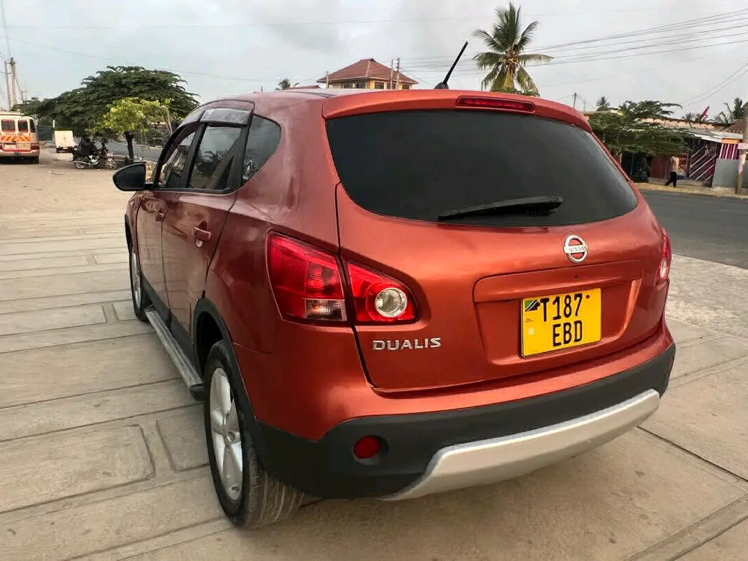 2007 Nissan Dualis (Qashqai) Red thumbnail 5