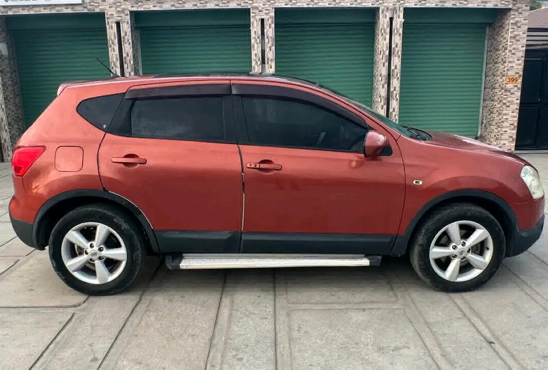 2007 Nissan Dualis (Qashqai) Red thumbnail 6