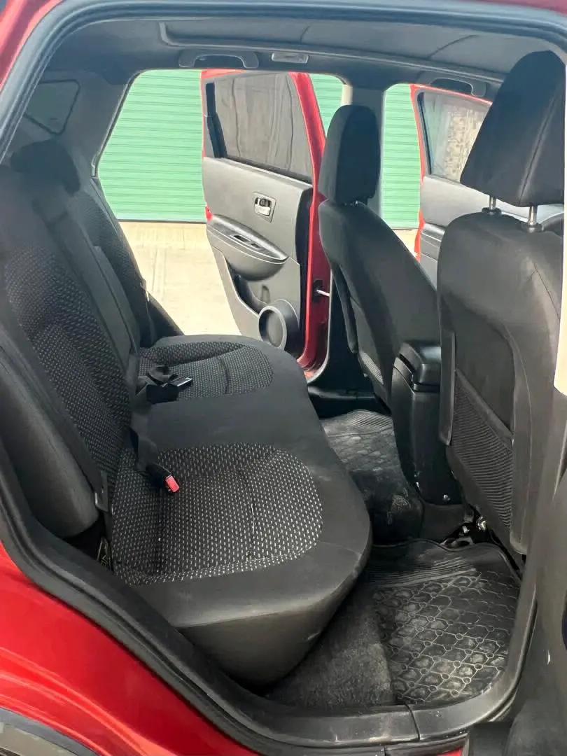 2007 Nissan Dualis (Qashqai) Red thumbnail 8