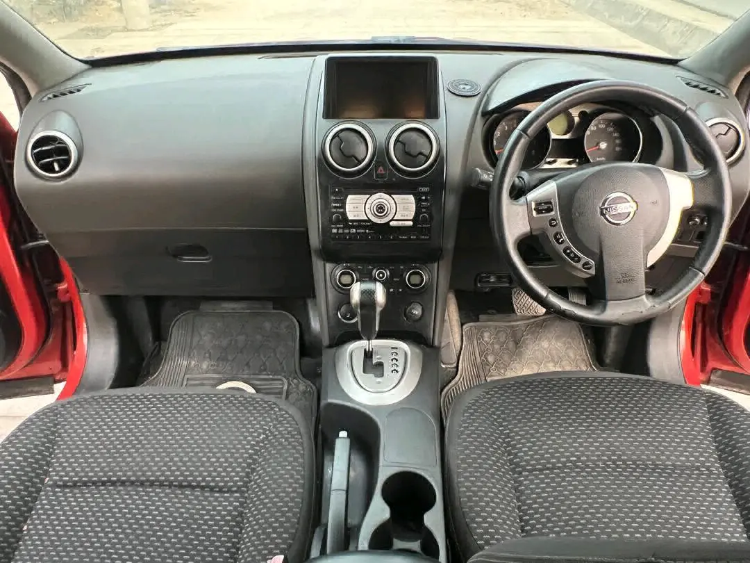 2007 Nissan Dualis (Qashqai) Red thumbnail 9