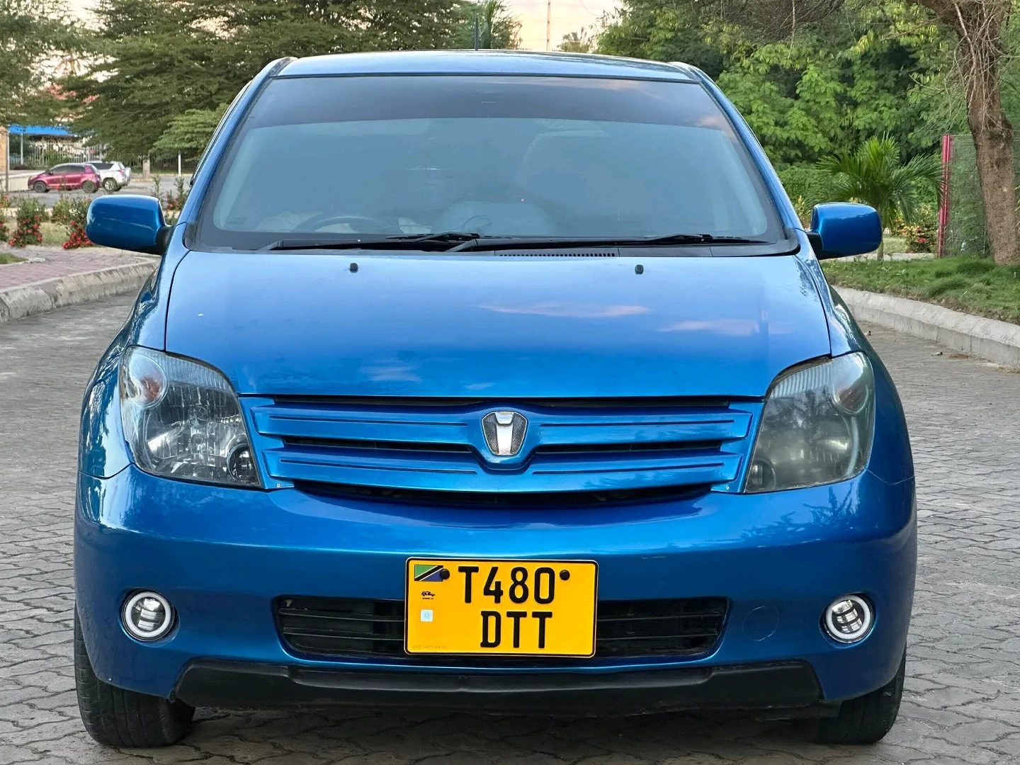 Toyota Ist 2005 Blue 1490cc for Sale