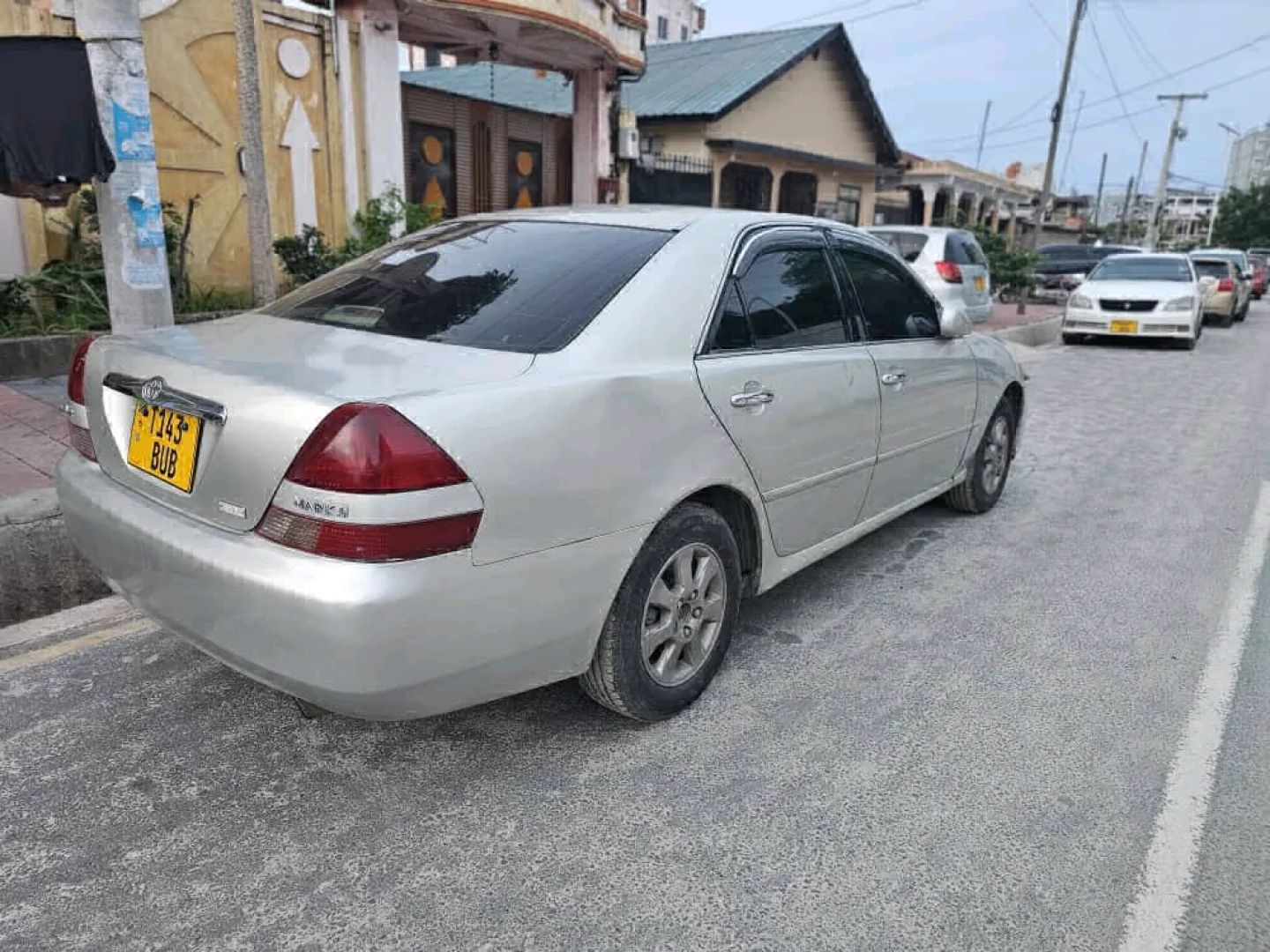Toyota Mark II Grand Sedan 2000 thumbnail 5