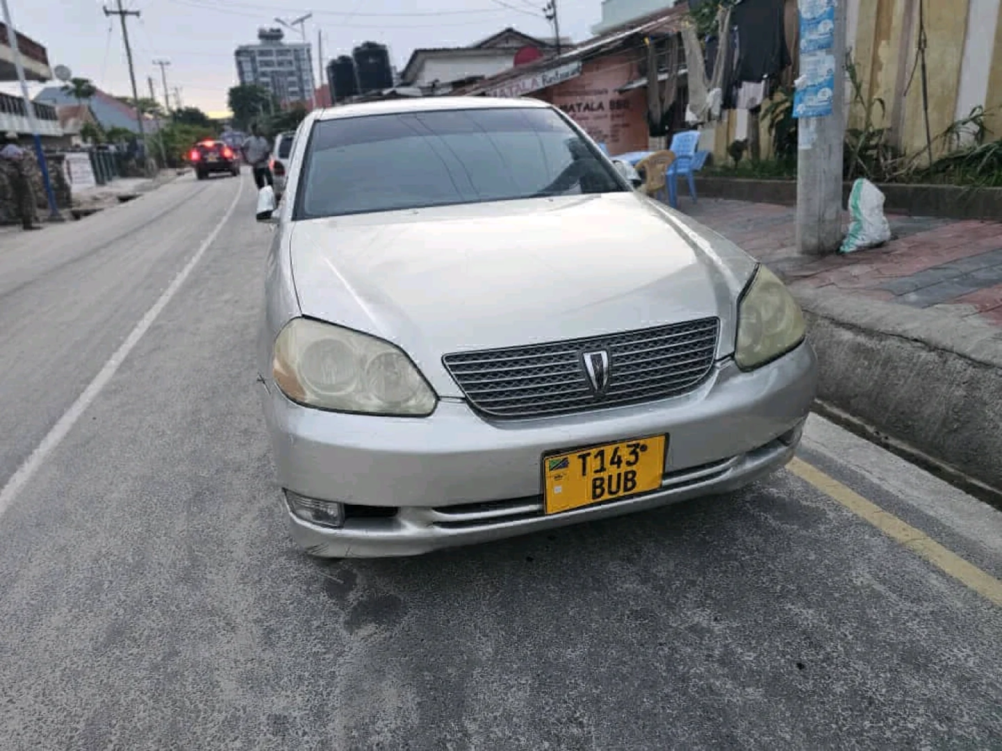 Toyota Mark II Grand Sedan 2000 thumbnail 7