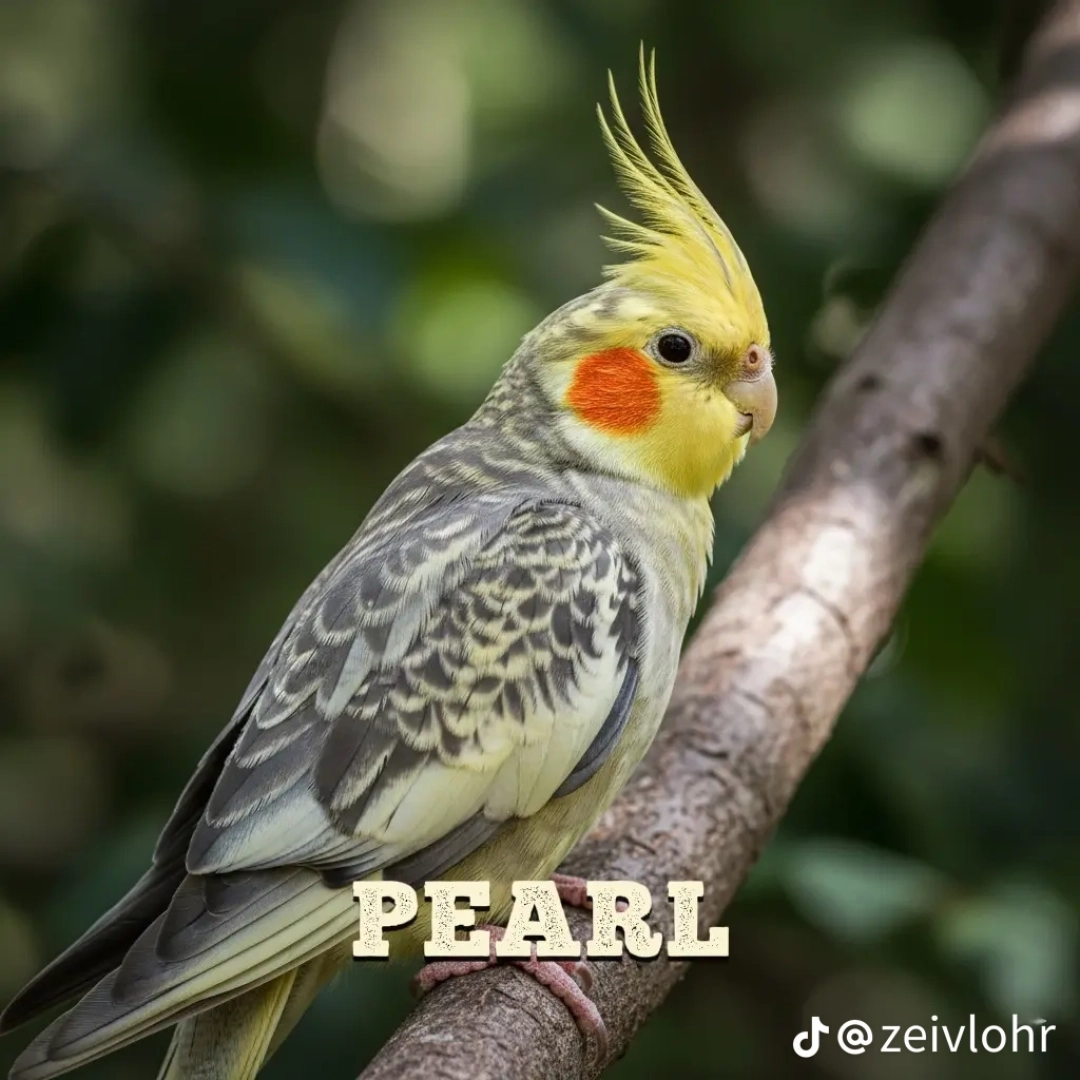 Cockatiel Birds (Ndege Wazuri) for Sale thumbnail 2