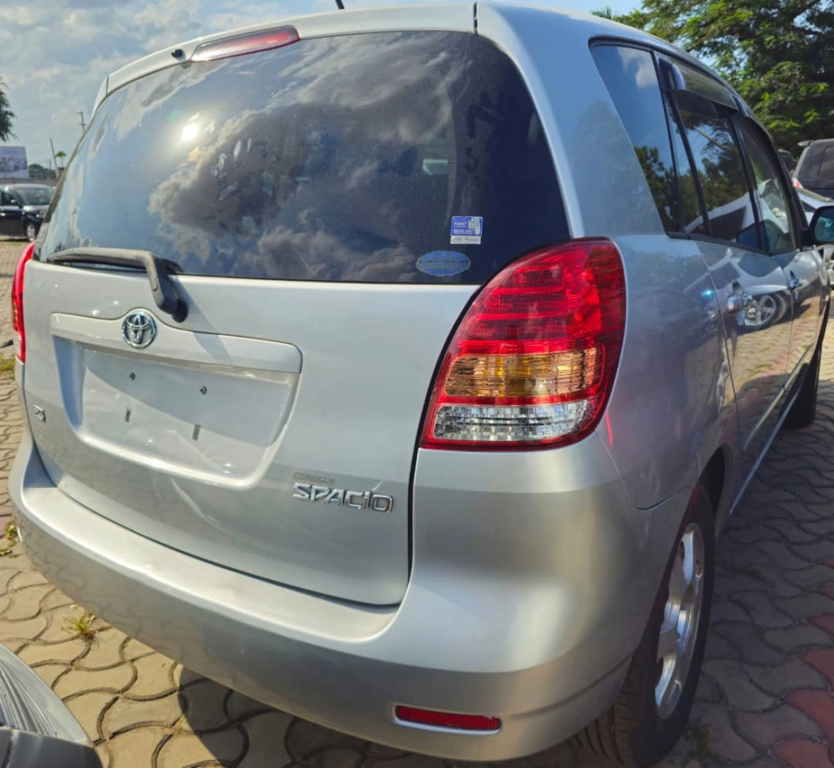 Toyota Spacio New Model 2004 Silver 1490cc