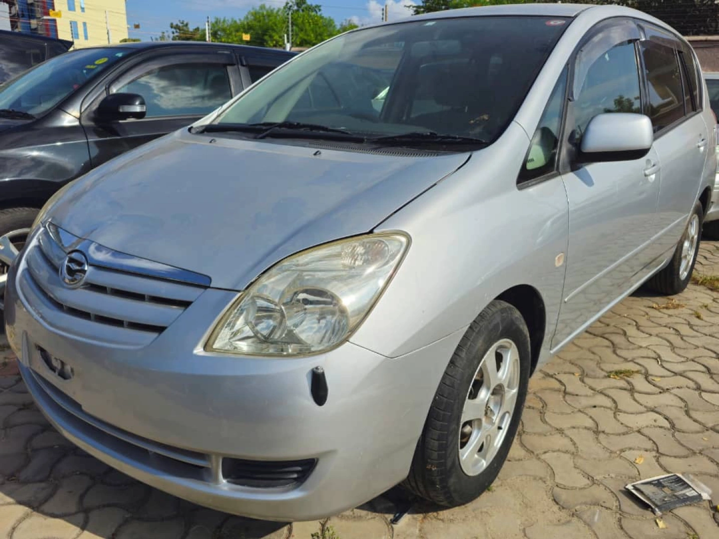 Toyota Spacio New Model 2004 Silver 1490cc thumbnail 3