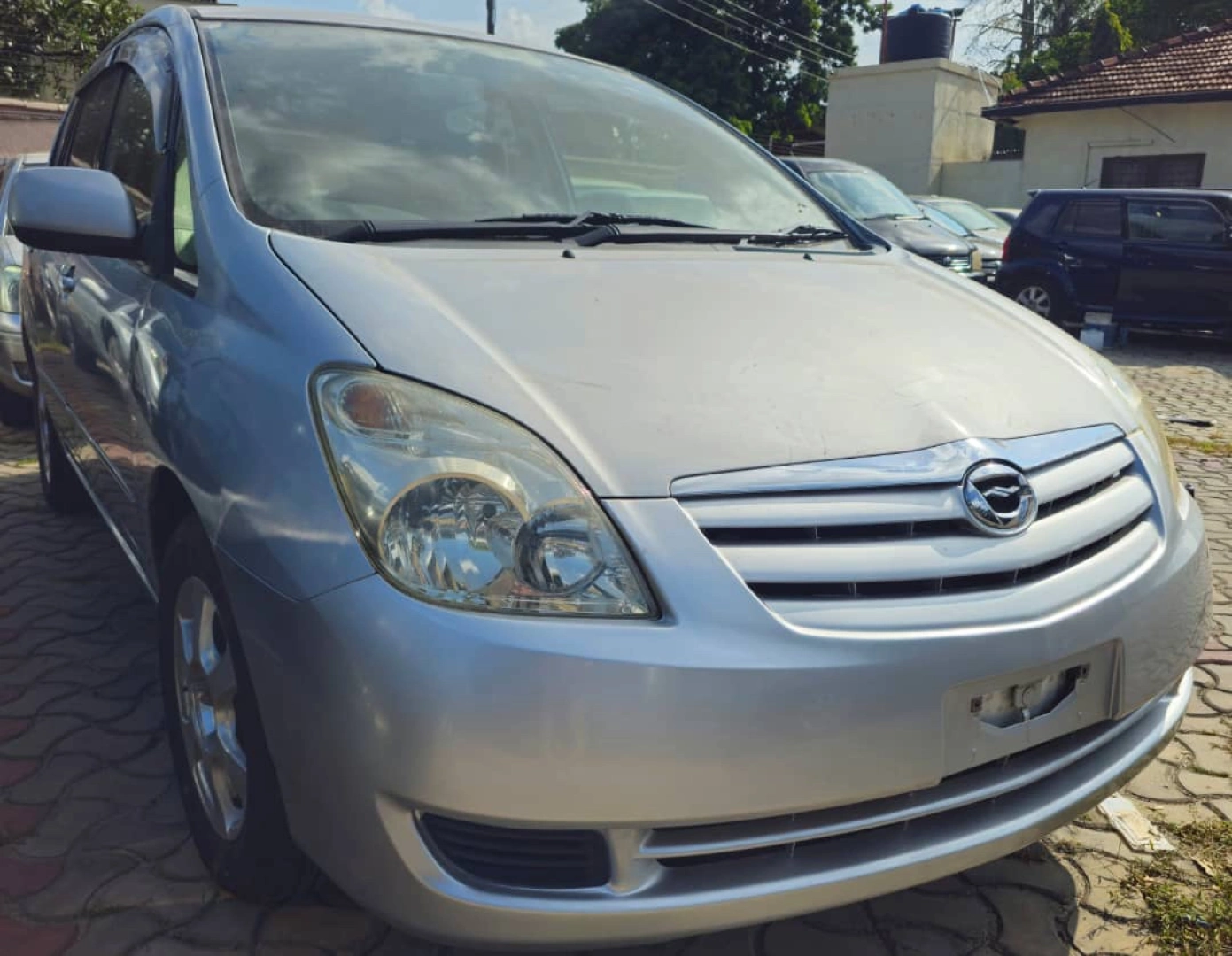 Toyota Spacio New Model 2004 Silver 1490cc thumbnail 4