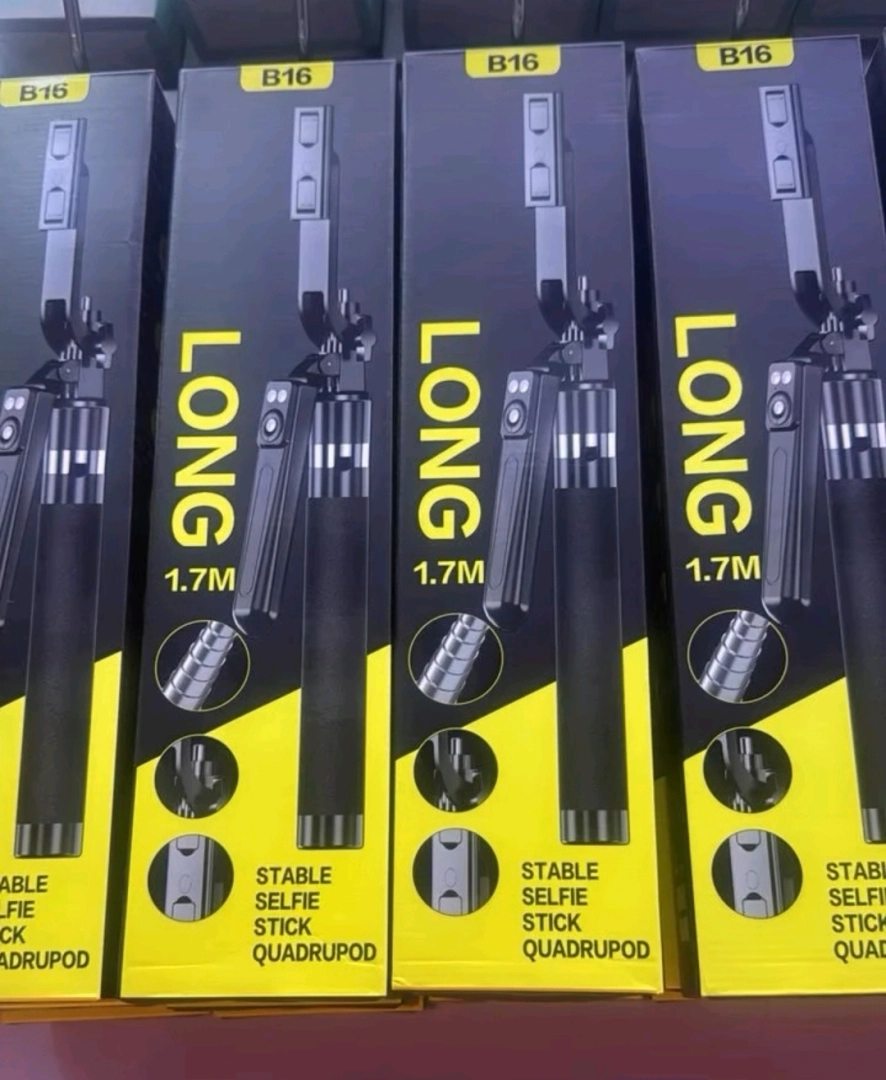 B16 Stable Selfie Stick Quadruped (1.7M)