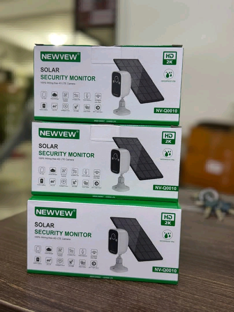 Newvew Solar Security Monitor NV-Q0010 4G LTE Camera