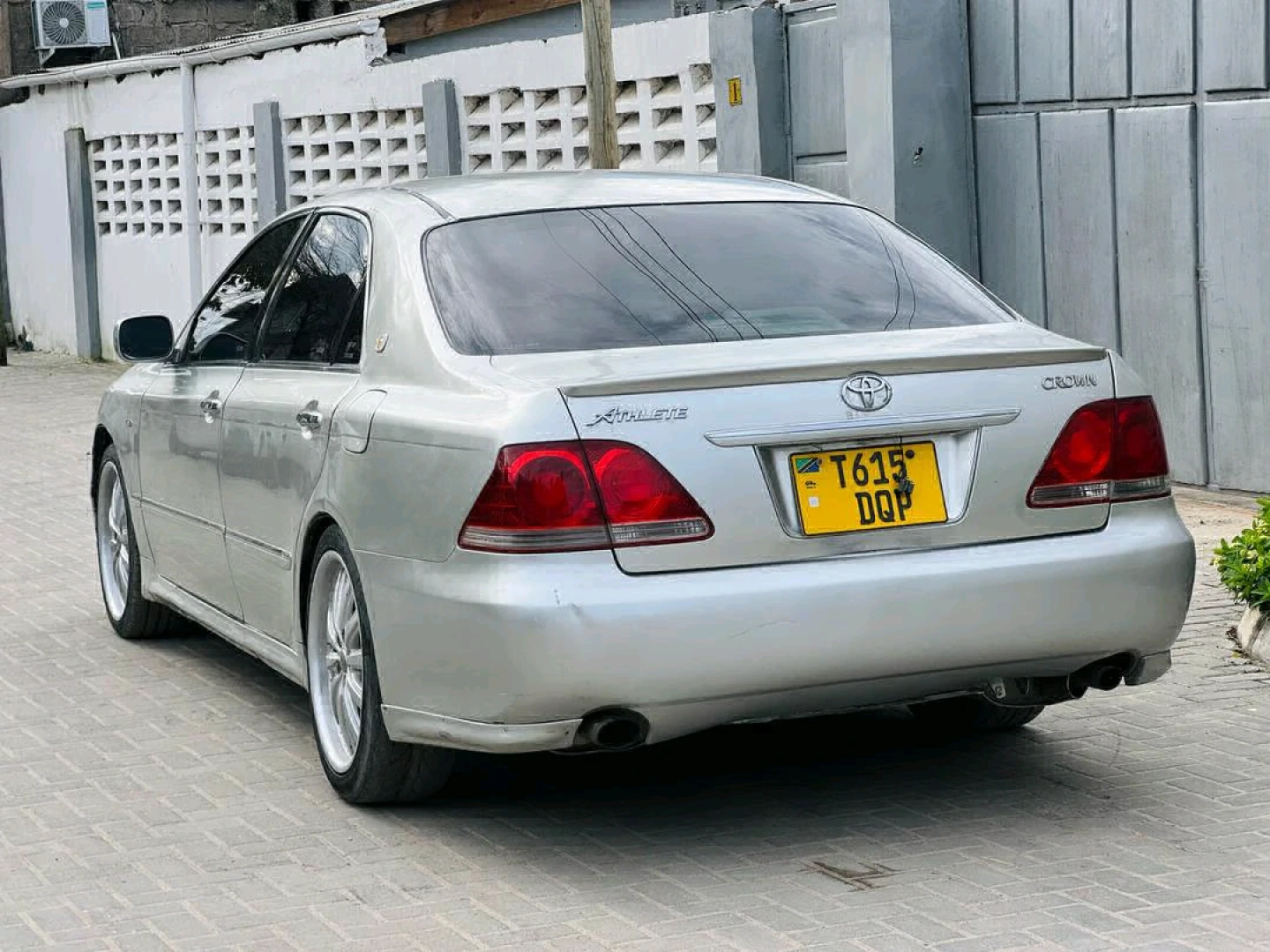 Toyota Crown Athlete 2007 - 2490cc thumbnail 4