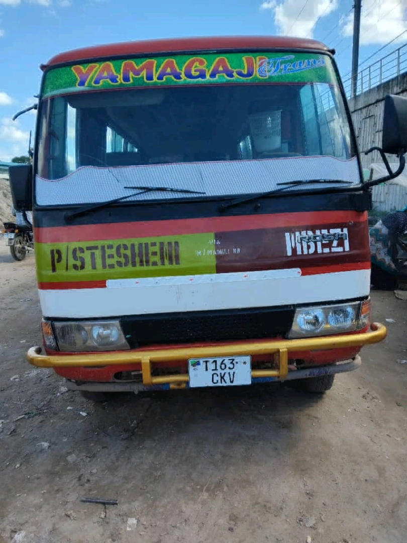 Used Mitsubishi Rosa Minibus 4D33 Diesel thumbnail 2