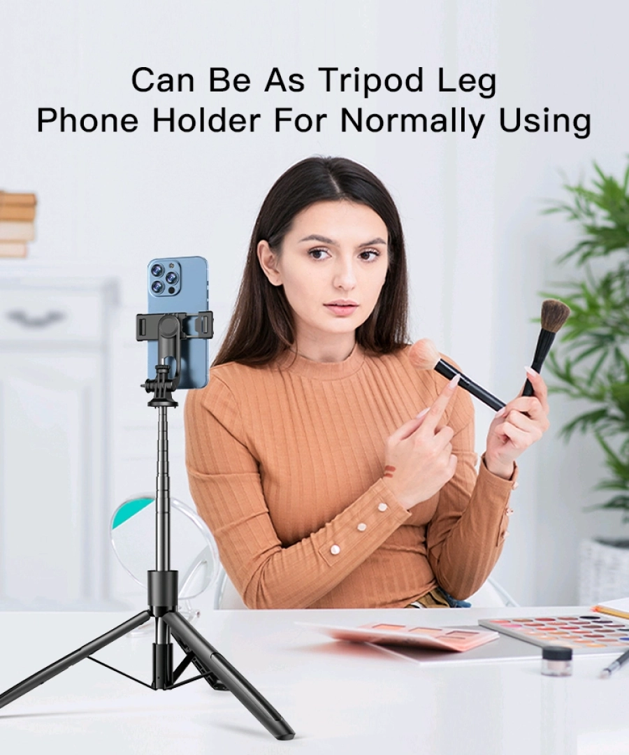 Yesido SF13 Selfie Stick Tripod with Wireless Remote thumbnail 3