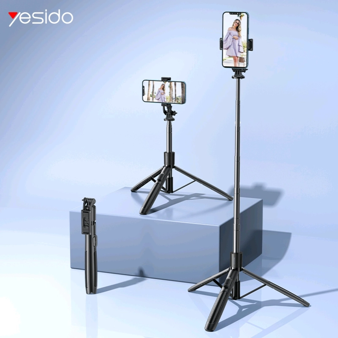 Yesido SF13 Selfie Stick Tripod with Wireless Remote thumbnail 4