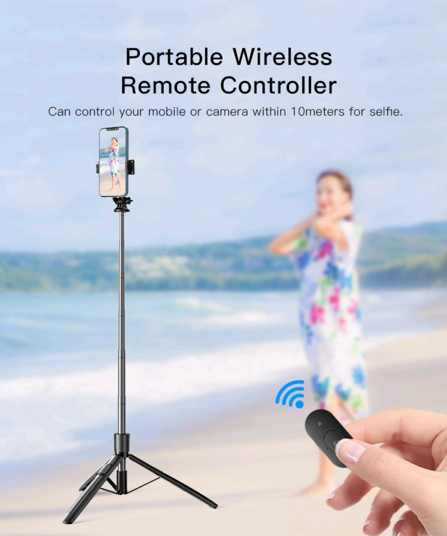 Yesido SF13 Selfie Stick Tripod with Wireless Remote thumbnail 5