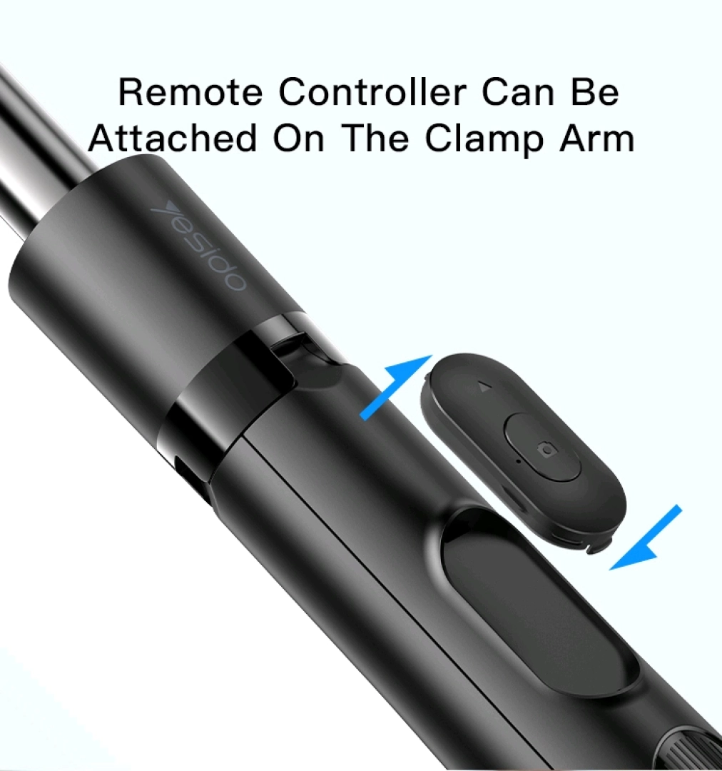 Yesido SF13 Selfie Stick Tripod with Wireless Remote thumbnail 7